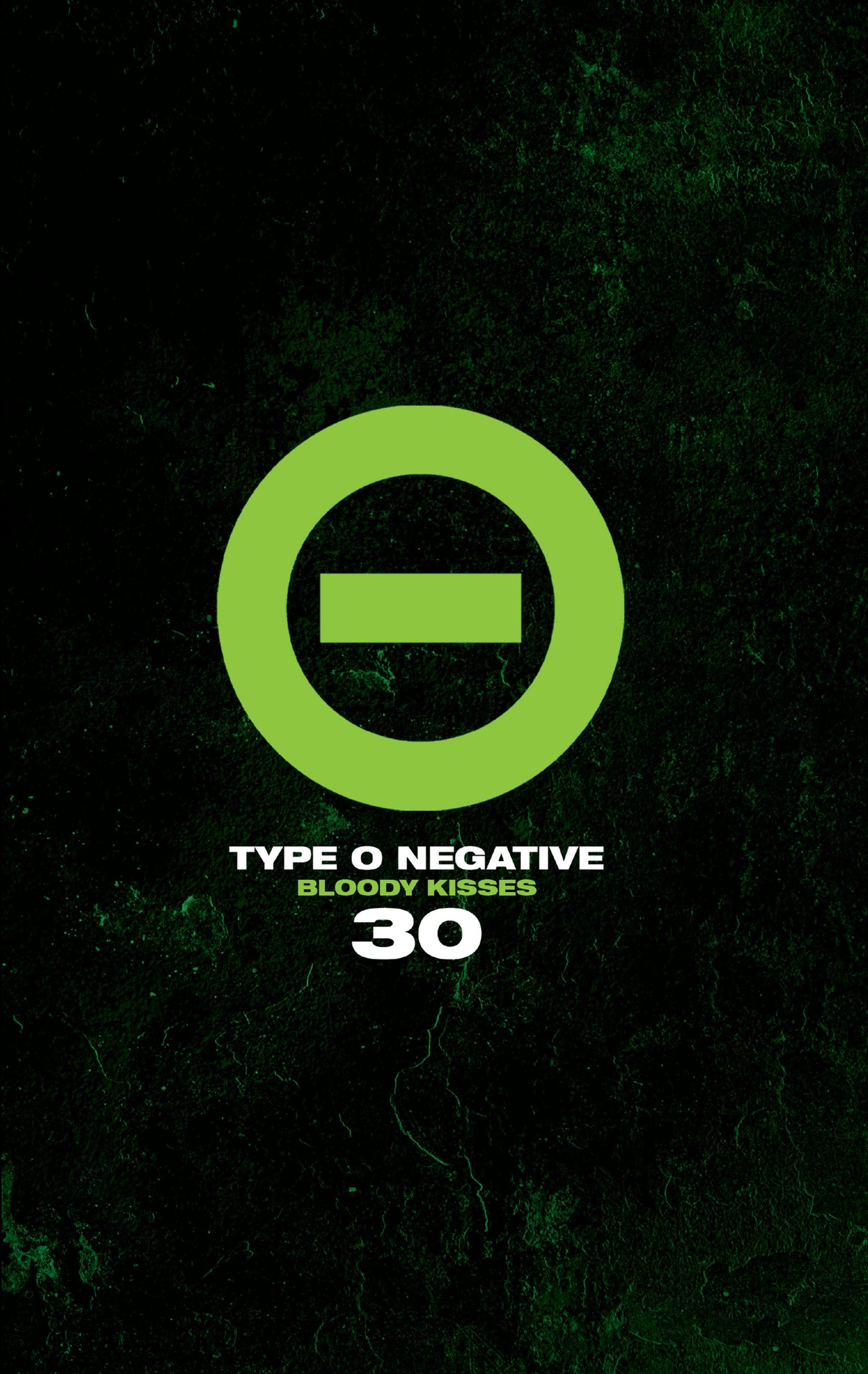 Cover image for Type O Negative: Bloody Kisses 30 ISBN 9798886562798